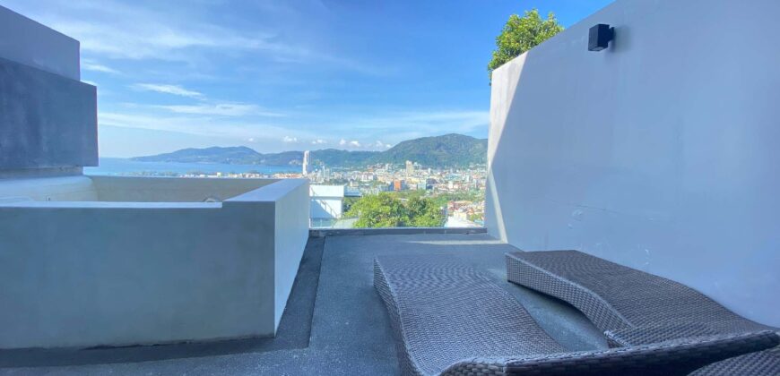 Patong Bay Hill Apartment (Jacuzzi)