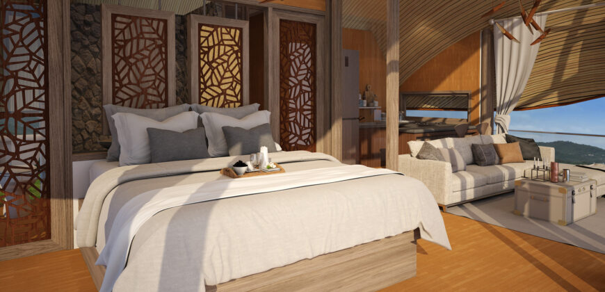 Patong Bay Ocean View Cottage (Pool)
