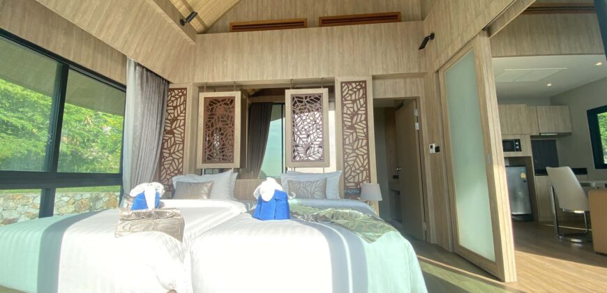Patong Bay Sea View Cottage (Jacuzzi)