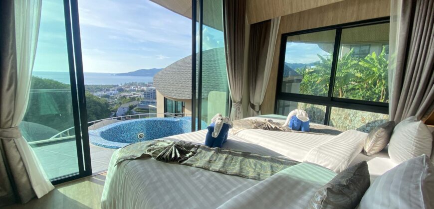 Patong Bay Sea View Cottage (Jacuzzi)