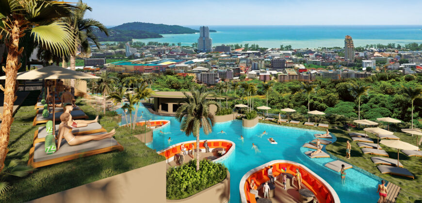 Patong Bay Sea View Apartment (Jacuzzi)
