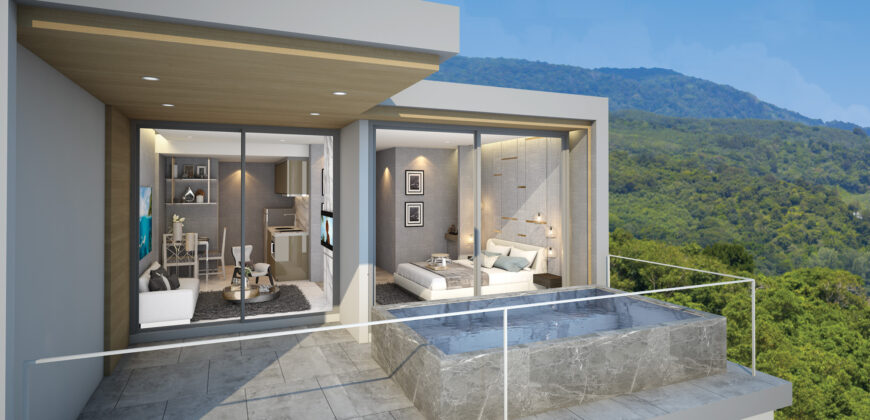 Patong Bay Sea View Apartment (Jacuzzi)