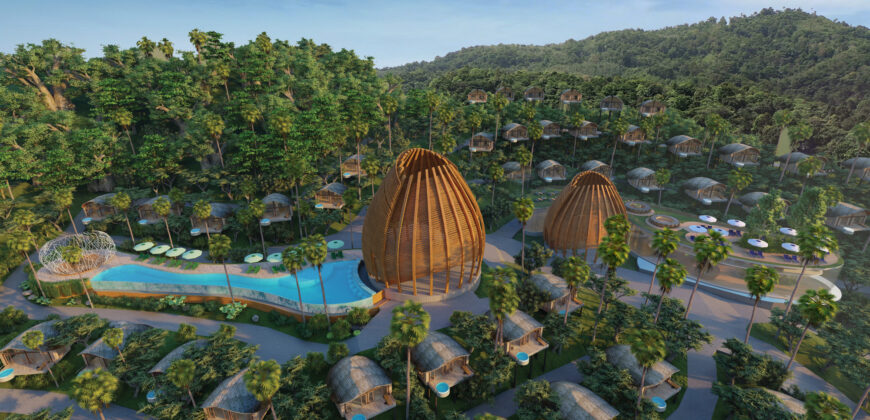 Patong Bay Ocean View Cottage (Pool)