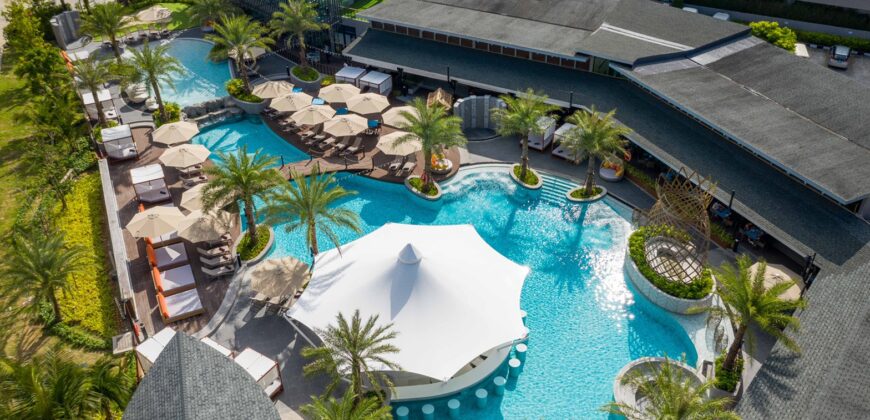 Patong Bay Hill Apartment (Sea View)