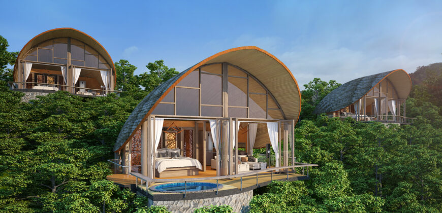 Patong Bay Sea View Cottage (Jacuzzi)