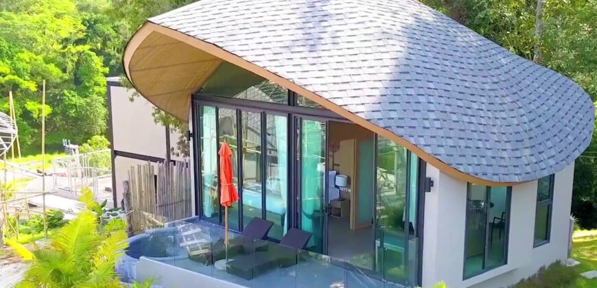 Patong Bay Sea View Cottage (Jacuzzi)