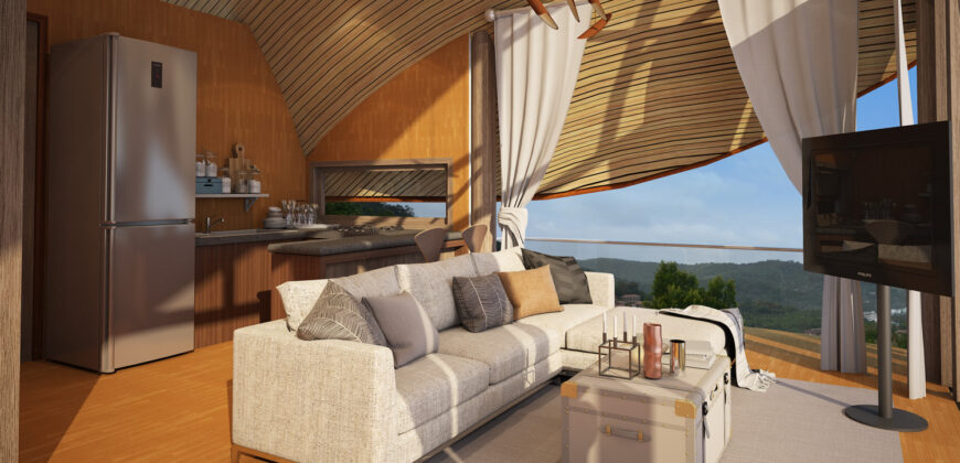 Patong Bay Ocean View Cottage (Pool)