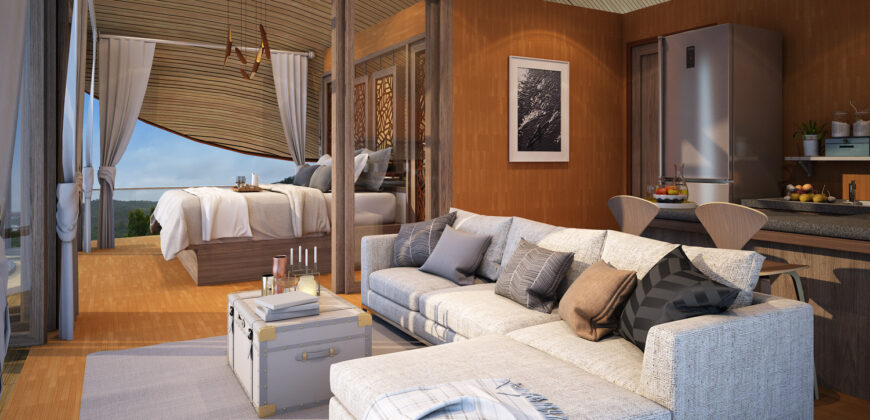 Patong Bay Ocean View Cottage (Pool)