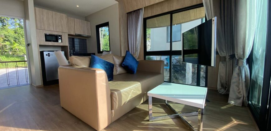 Patong Bay Sea View Cottage (Jacuzzi)