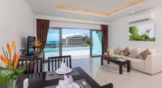 Patong Bay Hill Apartment (Sea View)