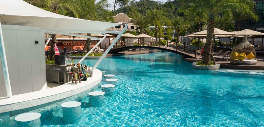 Patong Bay Hill Apartment (Jacuzzi)