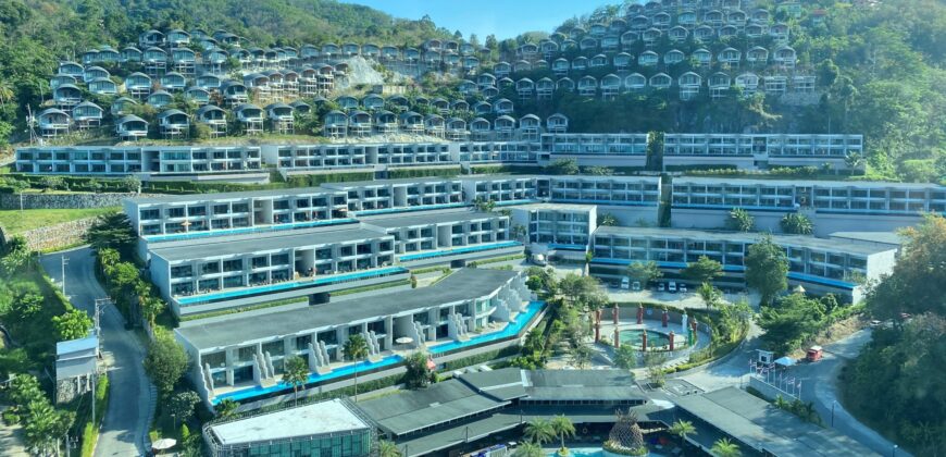 Patong Bay Sea View Cottage (Jacuzzi)
