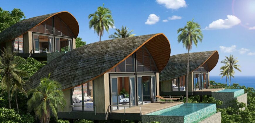 Patong Bay Ocean View Cottage (Pool)