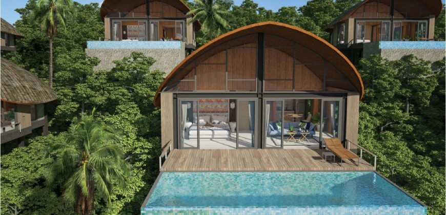 Patong Bay Ocean View Cottage (Pool)