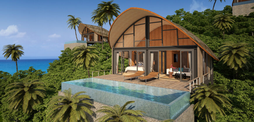 Patong Bay Ocean View Cottage (Pool)