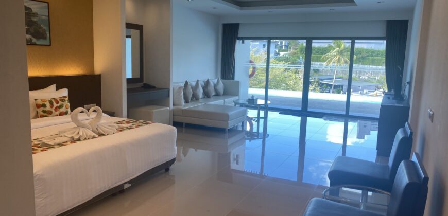 Patong Bay Hill Apartment (Pool Access)