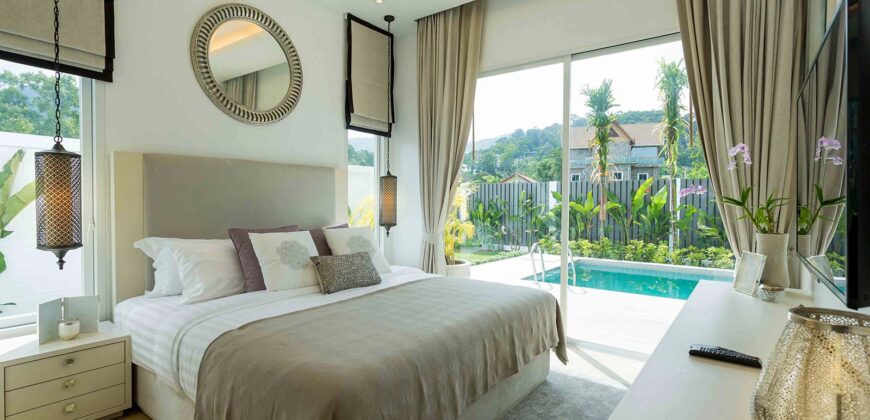 3-Bedroom Villas Kamala Khok Yang Road