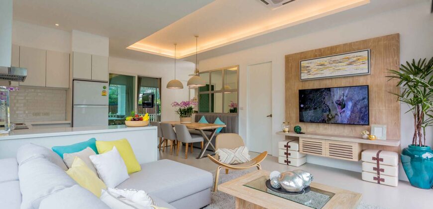 3-Bedroom Villas Kamala Khok Yang Road
