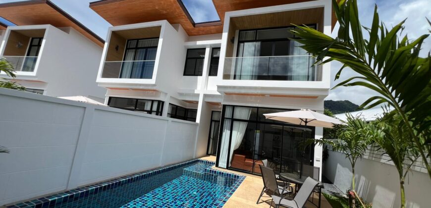 Goldena Twin Pool Villas