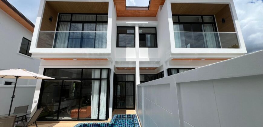 Goldena Twin Pool Villas