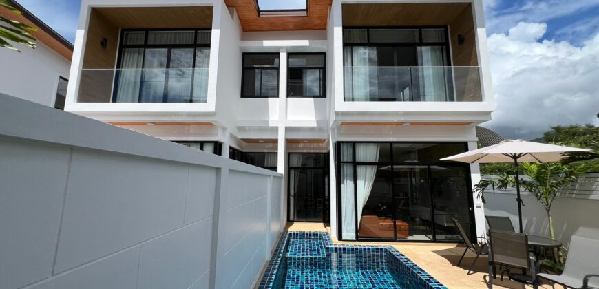 Goldena Twin Pool Villas