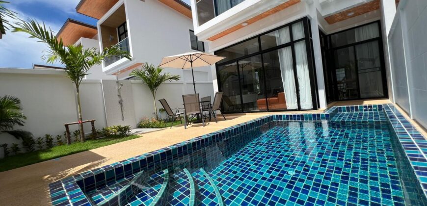 Goldena Twin Pool Villas