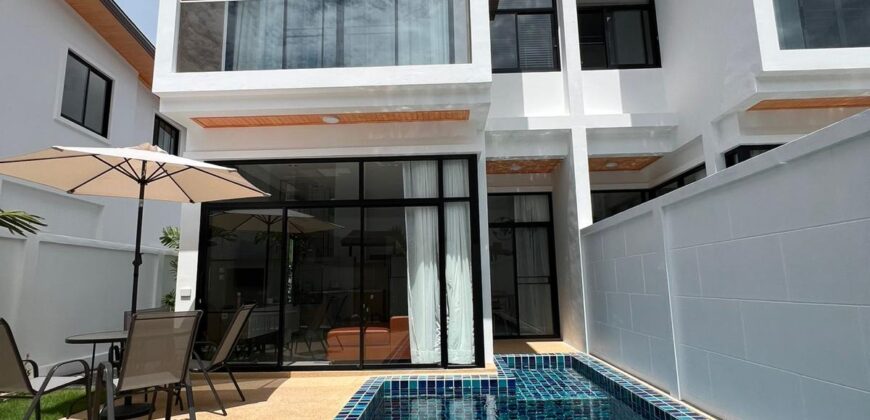 Goldena Twin Pool Villas
