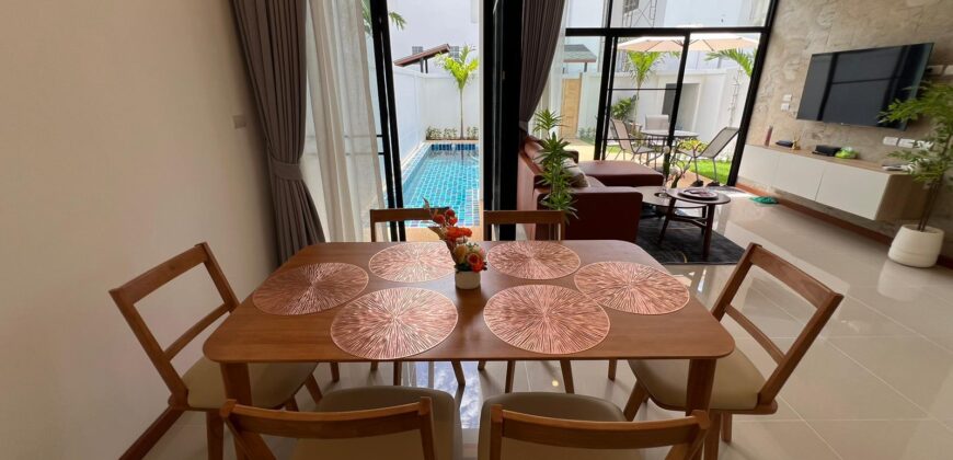 Goldena Twin Pool Villas