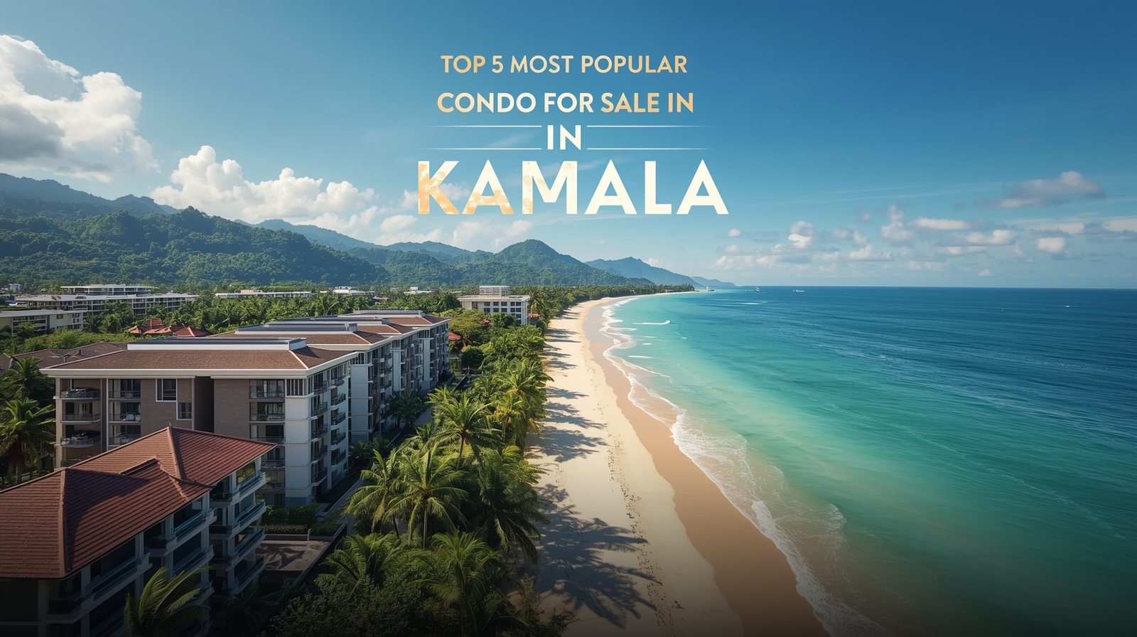 Top 5 Most Popular Condo for Sale in Kamala