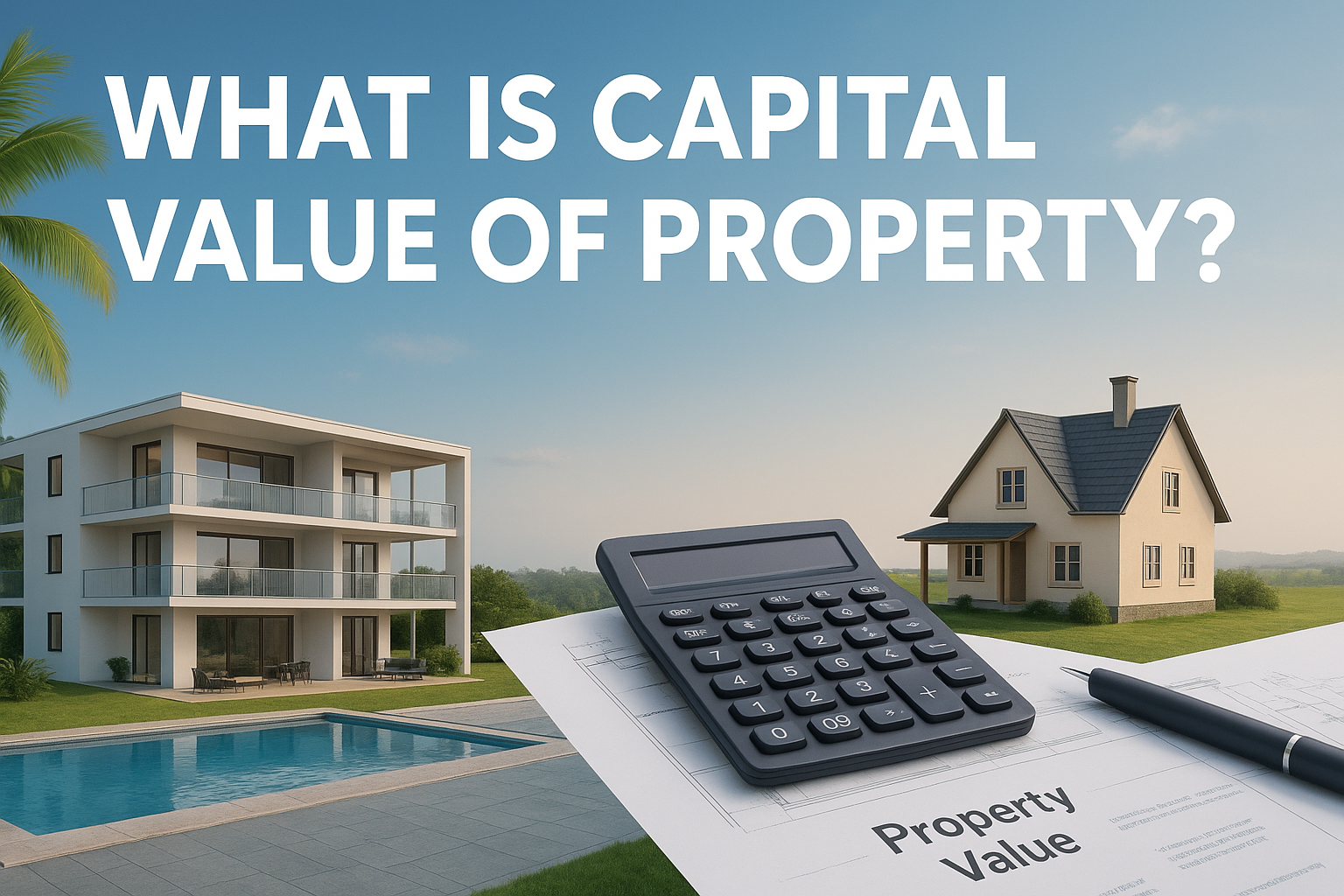 What Is Capital Value of Property