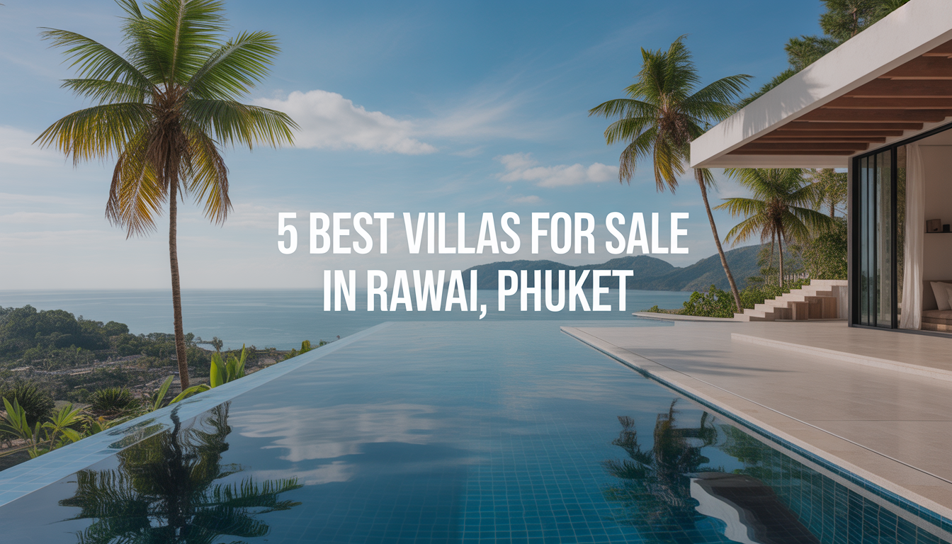 5 Best Villas for Sale in Rawai, Phuket
