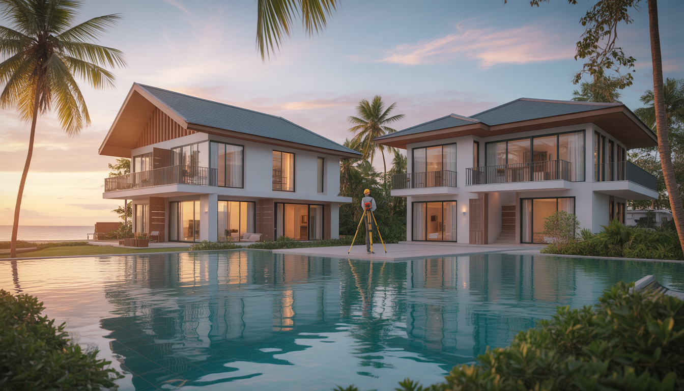 How Much Does a Property Survey Cost for Villas and Condos in Thailand