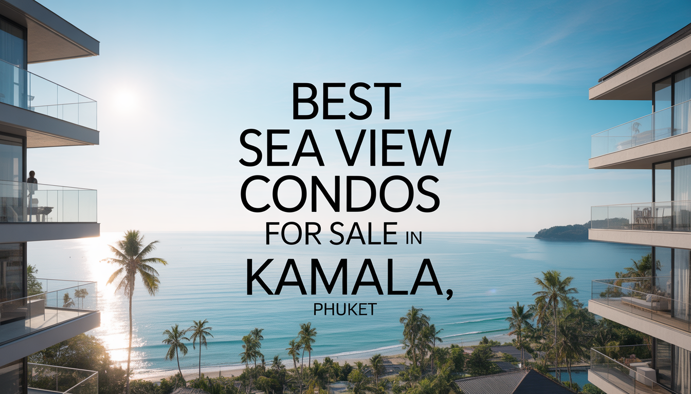 BEST SEA VIEW CONDOS FOR SALE IN KAMALA