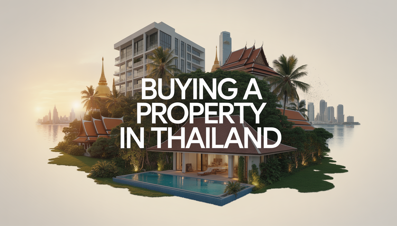 BUYING A PROPERTY IN THAILAND
