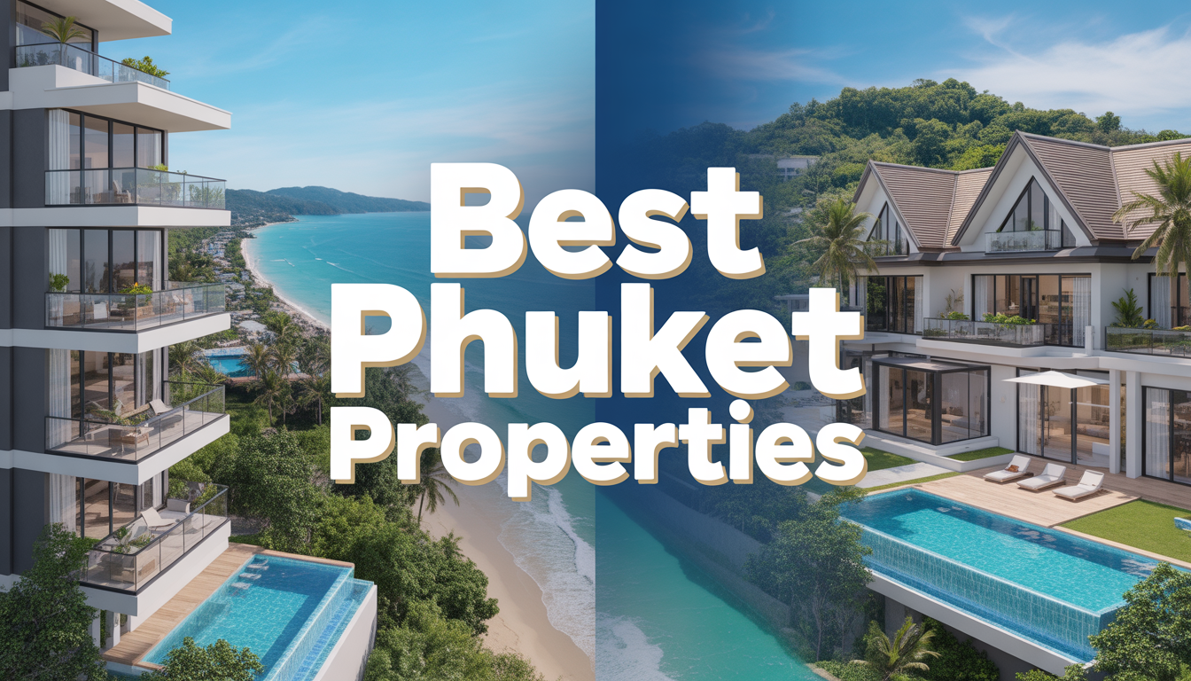 Best Phuket Properties for Sale