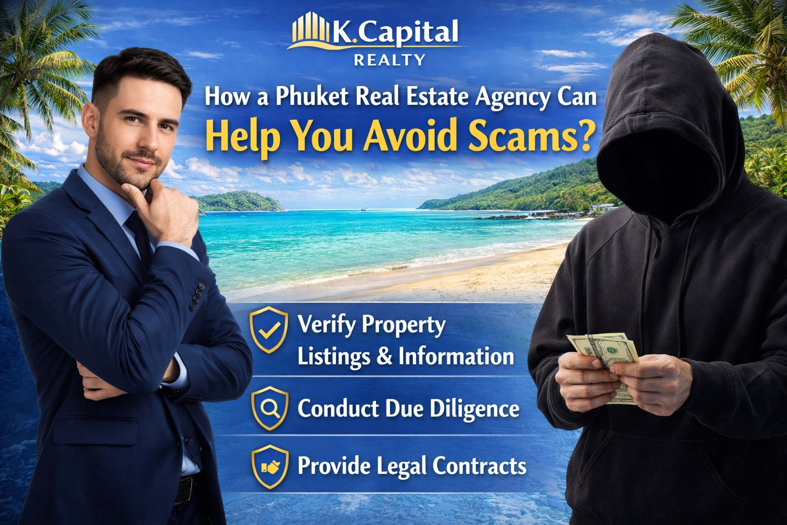 How a Phuket Real Estate Agency Can Help You Avoid Scams