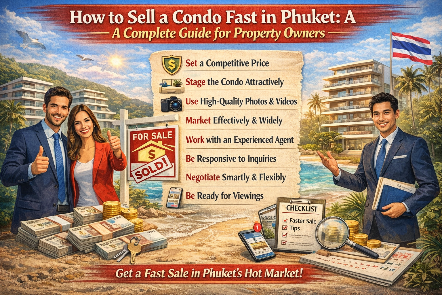 How to Sell a Condo Fast in Phuket