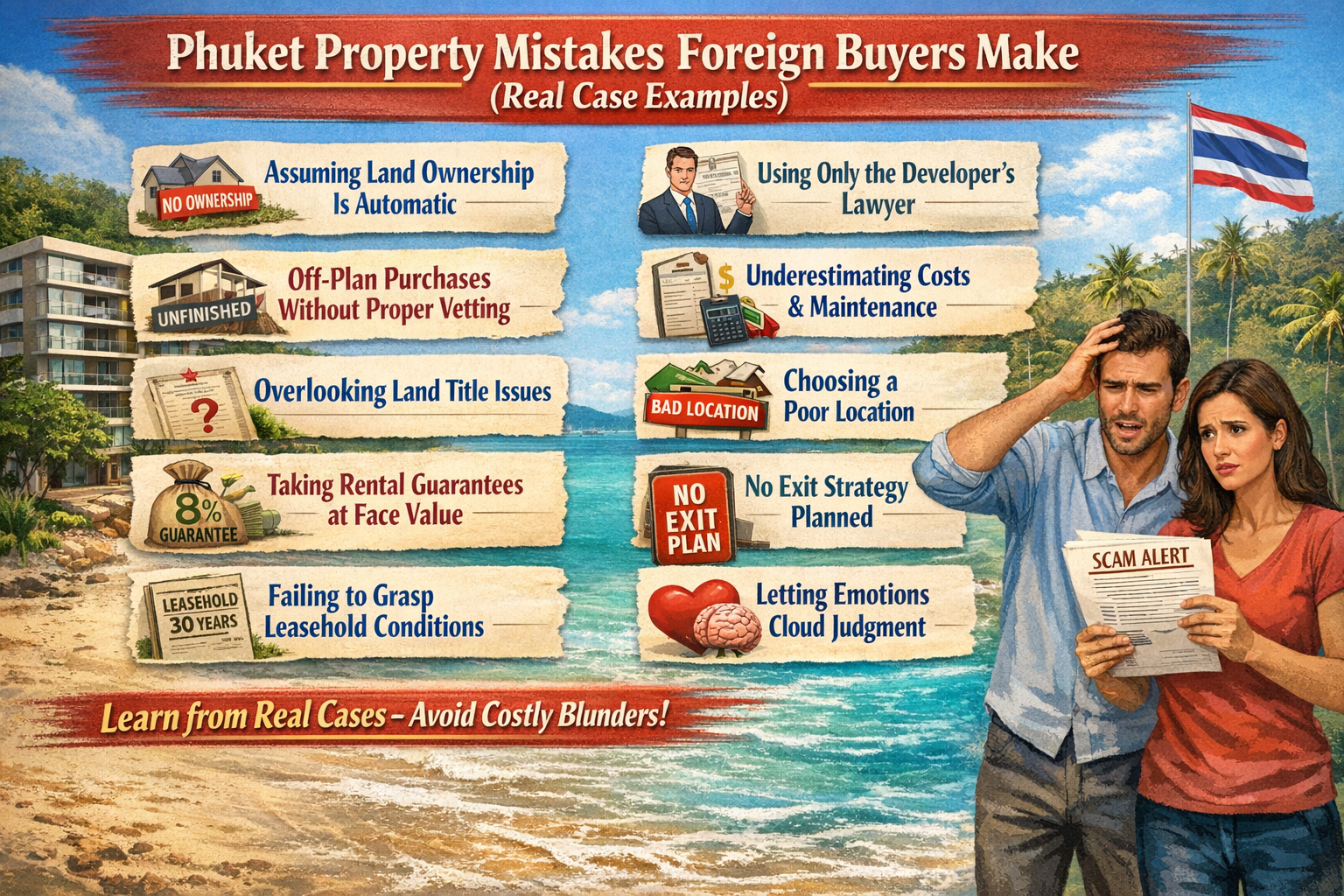 Phuket Property Mistakes Foreign Buyers Make