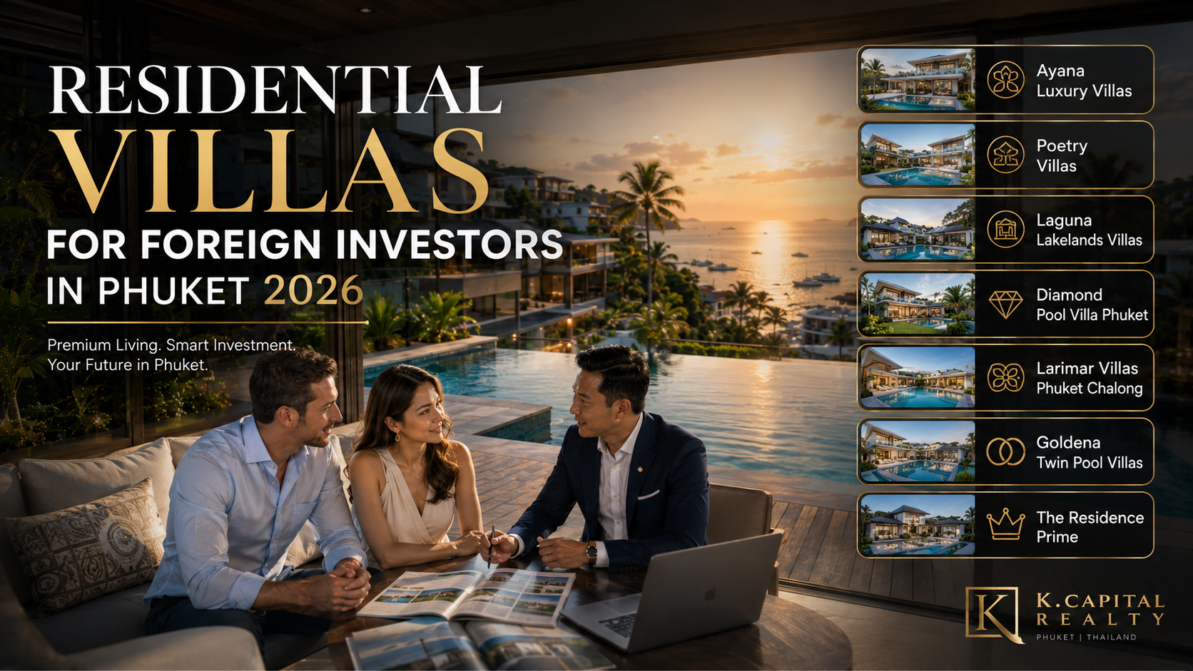 Residential Villas for Foreign Investors in Phuket 2026