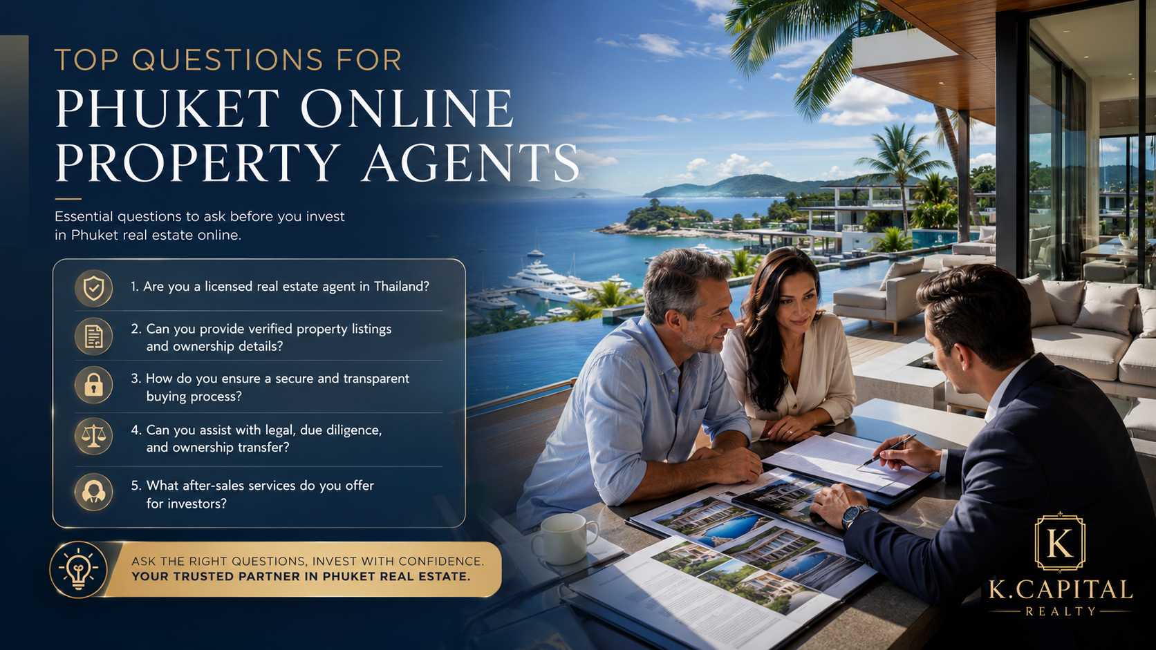Top Questions for Phuket Online Property Agents