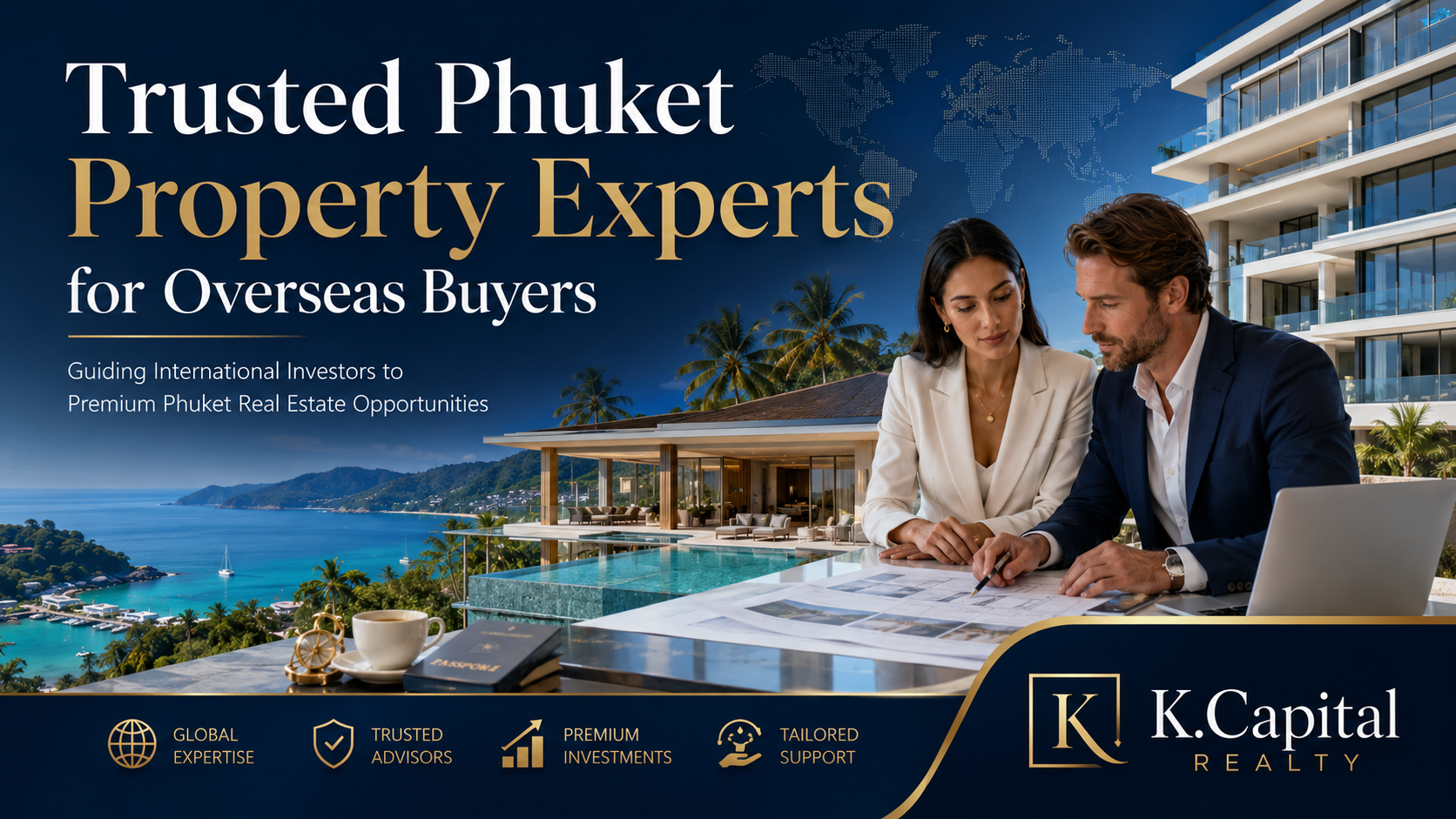 Trusted Phuket Property Experts for Overseas Buyers