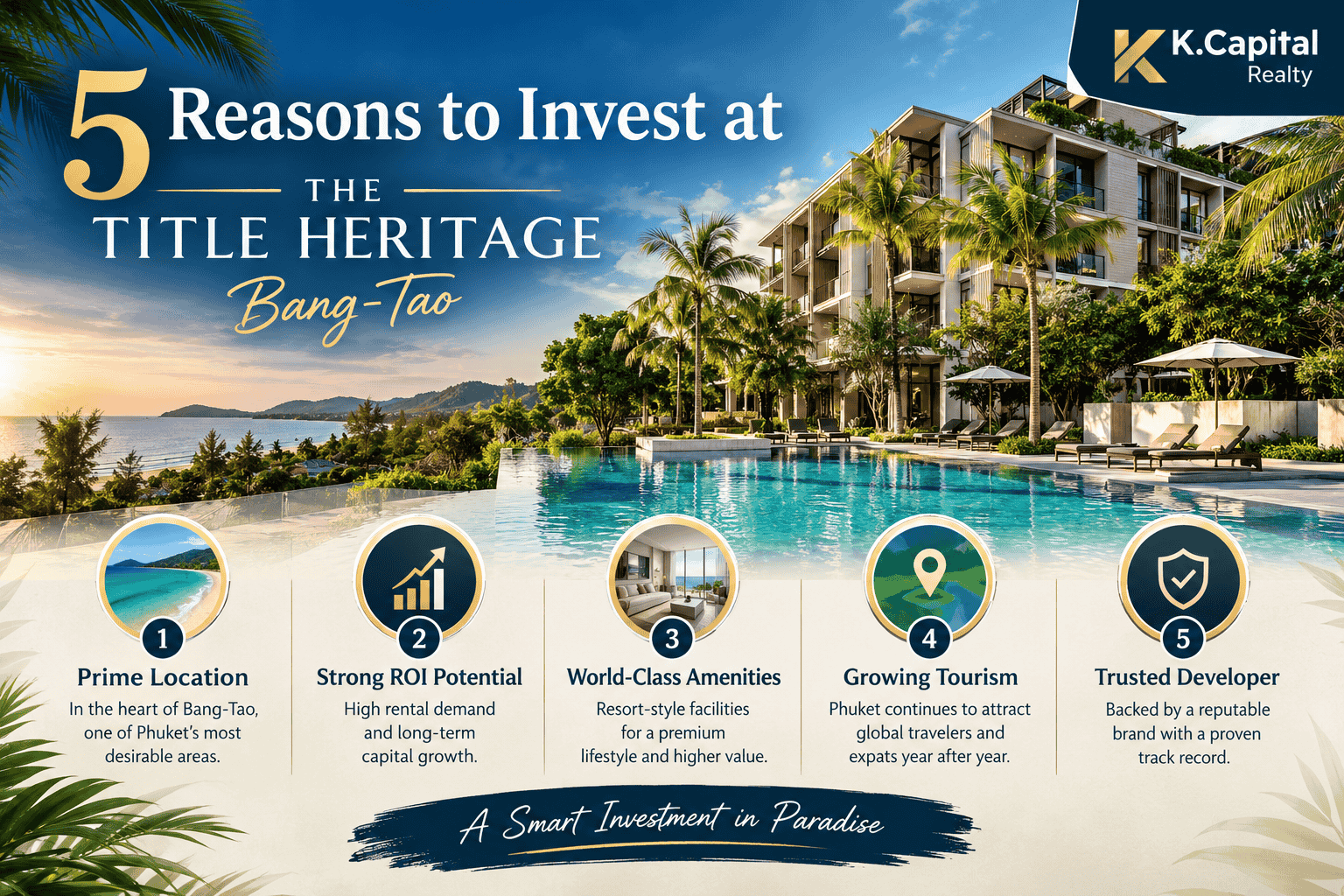 5 Reasons to Invest at The Title Heritage Bang Tao