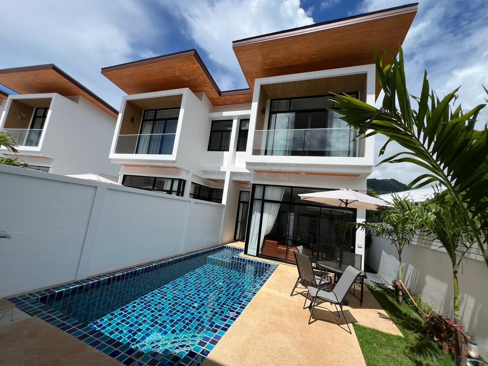 Goldena Twin Pool Villas Exterior 1