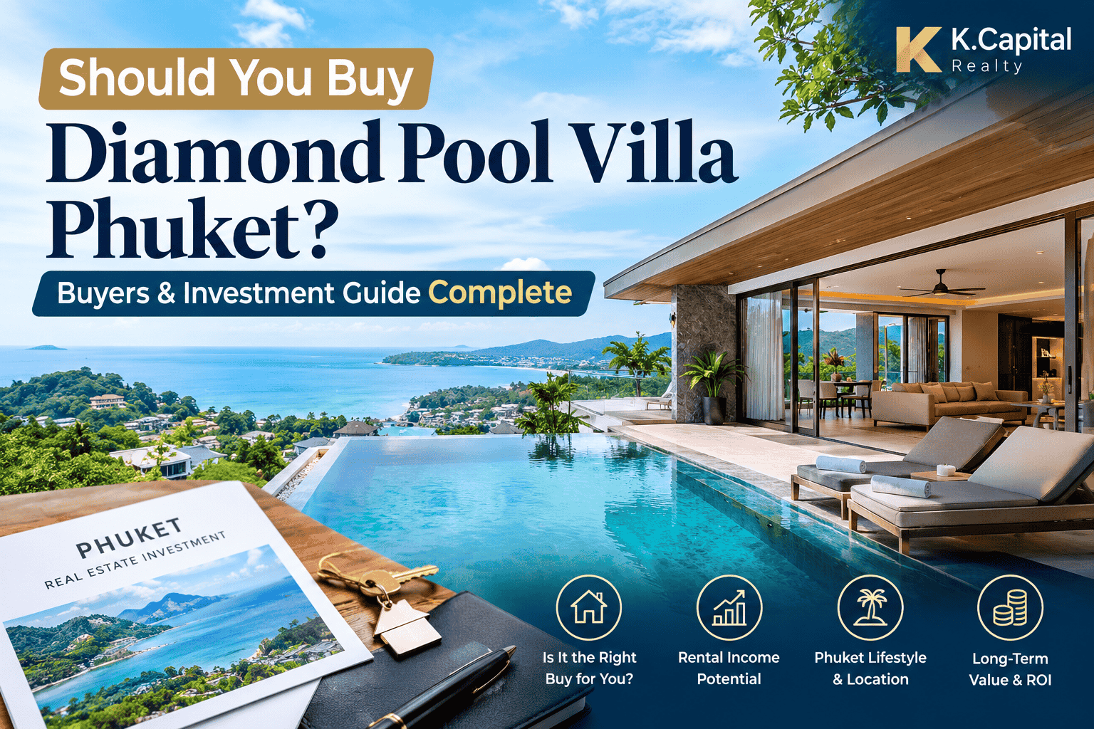 Should You Buy Diamond Pool Villa Phuket