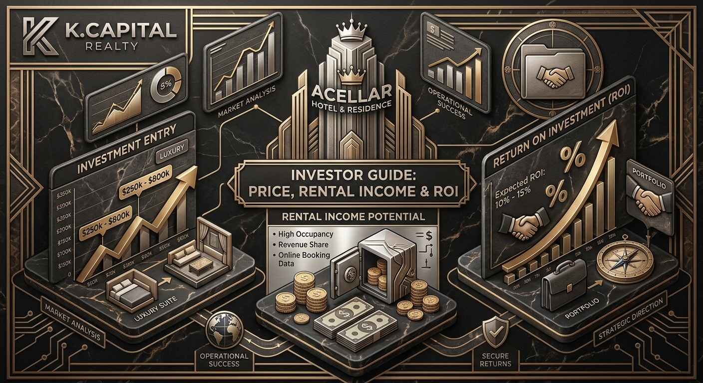 Acellar Hotel and Residence Investor Guide