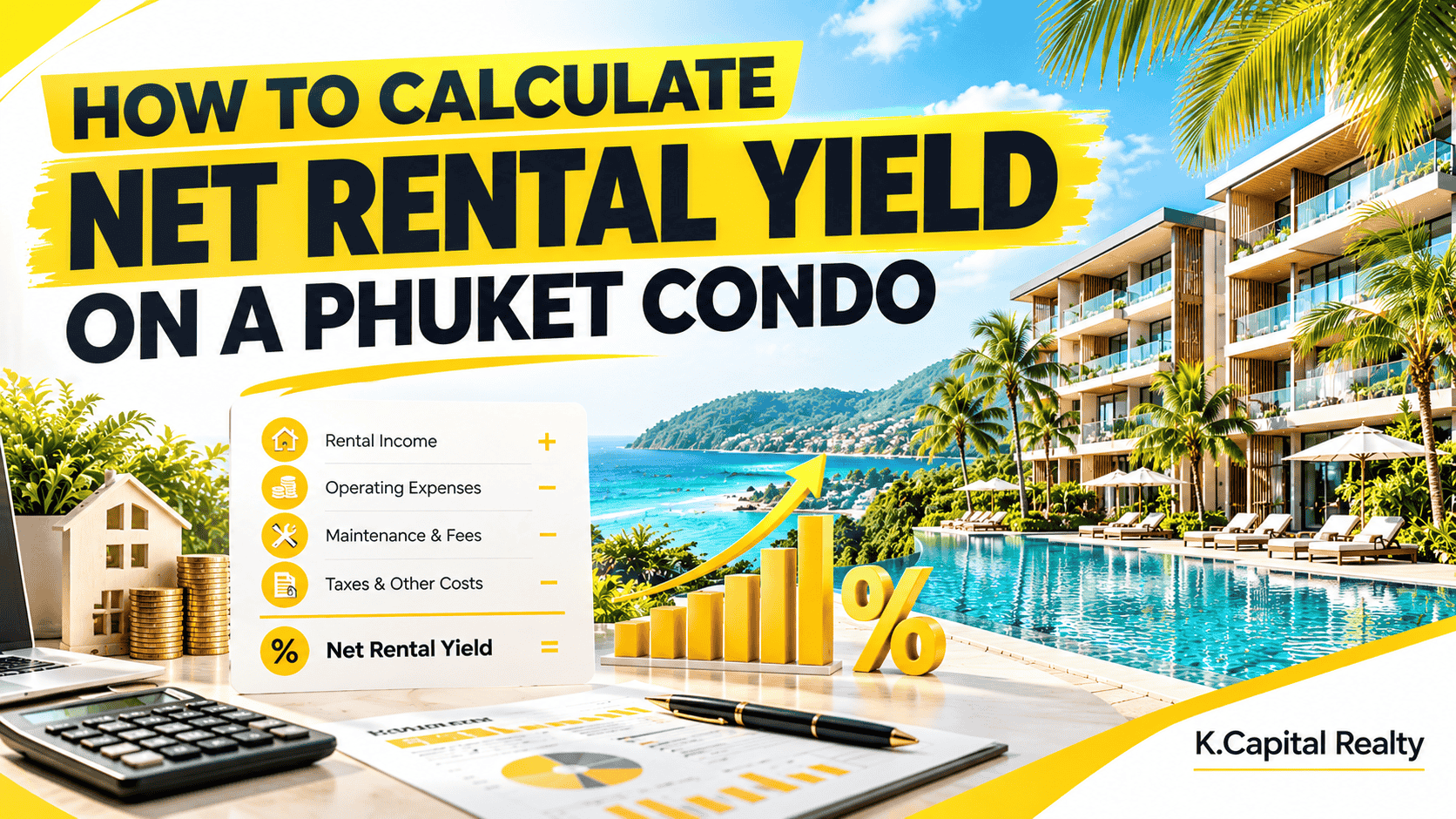 How to Calculate Net Rental Yield on a Phuket Condo