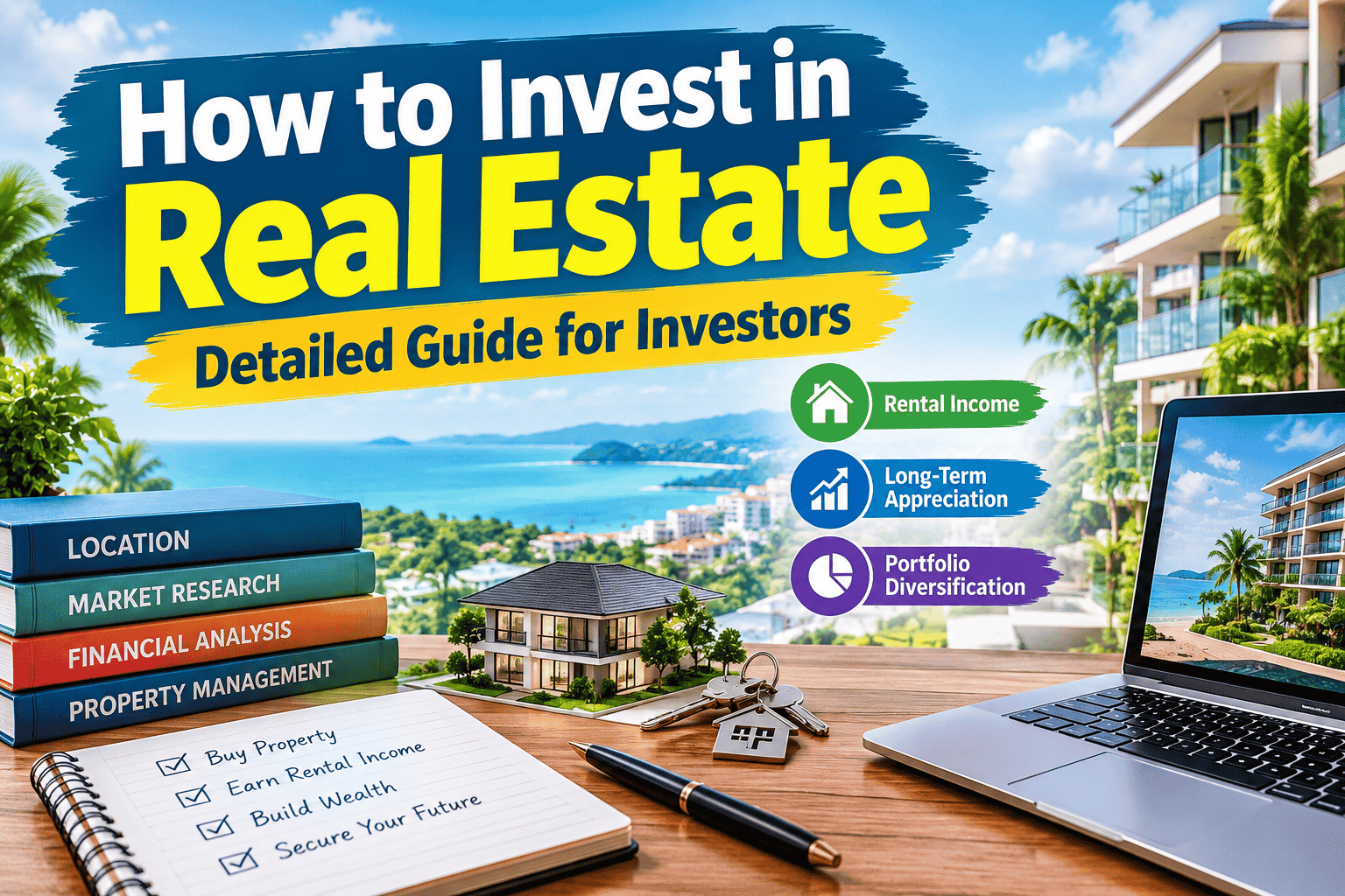 How to Invest in Real Estate