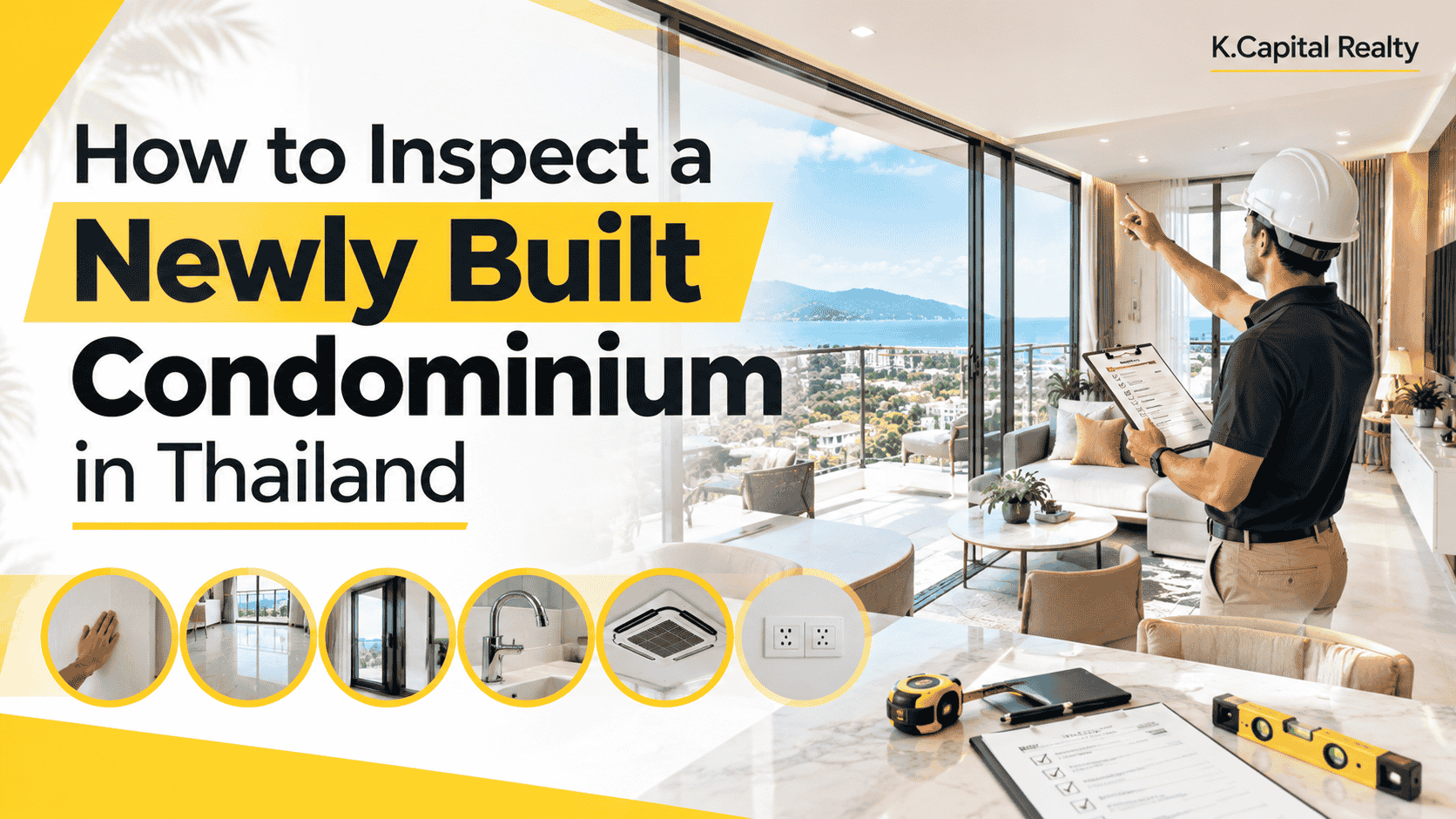 Newly Built Condominium in Thailand