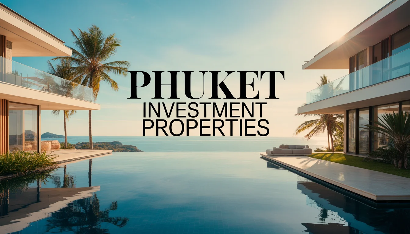 Phuket Investment Properties