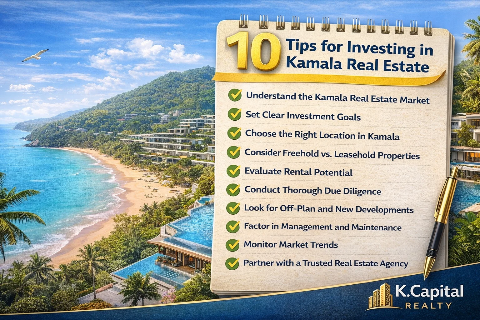 10 Tips for Investing in Kamala Real Estate